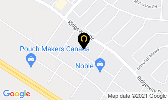 Newton Bearings Canada in Mississauga map