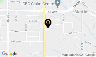 Newton Dental Group in Surrey map