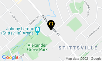 Newton Jack Dr in Guelph map