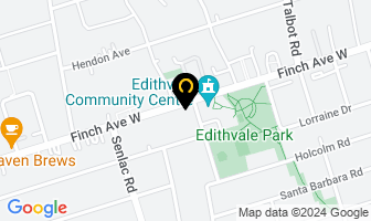 Newtonbrook Dental in North York map