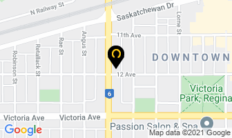 Newwest Enterprise Property Group in Regina map