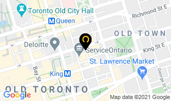 Nexgen Financial Limited Partnership in Toronto map