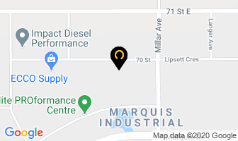 Nexgen Mechanical Inc in Saskatoon map