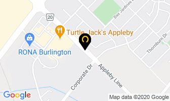 Nexgen Property Management in Burlington map