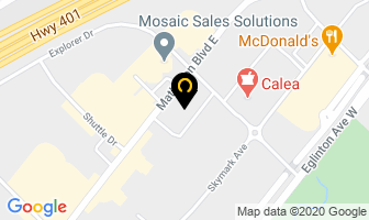 Nexicom Systems Inc in Mississauga map