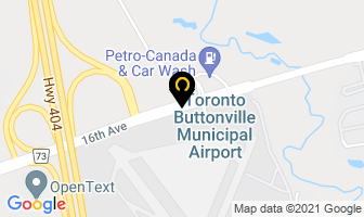 Nexjet Aviation Inc in Markham map