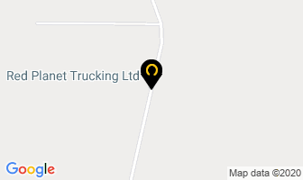 Nexsource Power Inc in Red Earth Creek map