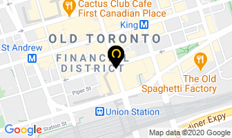 Nexstream Inc in Toronto map