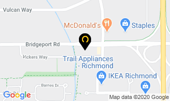 Next Level Fitness in Richmond map