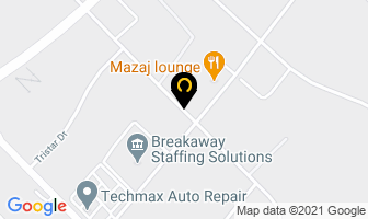 Next Quality Supplies in Mississauga map