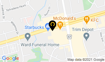 Next Steps Employment Centre in Vaughan map