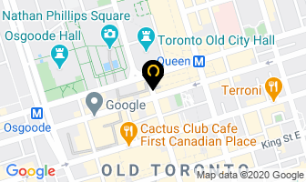 Nextera Energy Resources Canada in Toronto map