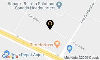 Nextrusions Inc in Brantford map