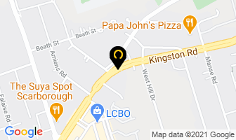 Nexus Actuarial Consultant Ltd in Scarborough map