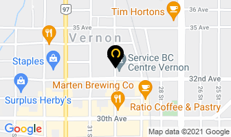 Nexus Bc Community Resource Centre in Vernon map