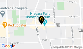Nexus Health Management in Niagara Falls map