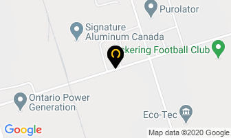 Nexus Industrial Inc in Pickering map