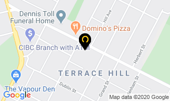 Nexus Staffing Inc in Brantford map