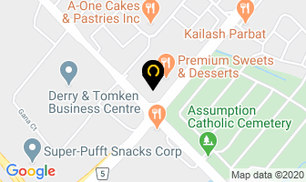 Nexus Staffing Inc in Mississauga map