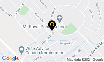 Nexxera Innovations Inc in Brampton map