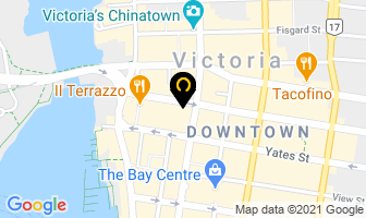 Nezza Naturals Inc in Victoria map