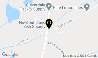 Nfld Sikh Society Gurdwara in St. John's map