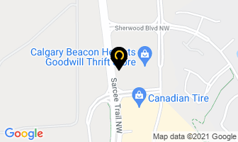 Ng Hubert Dr Beacon Smiles Dental in Calgary map