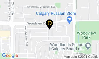 Ngage Media Group (R Services Ltd) in Calgary map