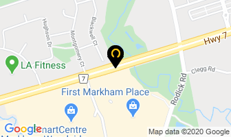 Ngh Tours in Markham map