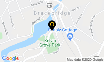 Nguyen Nhan in Bracebridge map