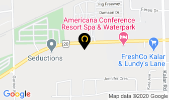 Niagara Air Bus Inc in Niagara Falls map