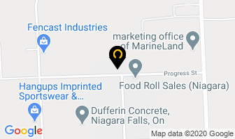 Niagara Analytical Environmental Laboratories in Niagara Falls map