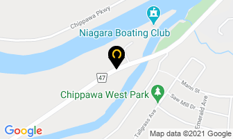 Niagara Boating Club in Niagara Falls map