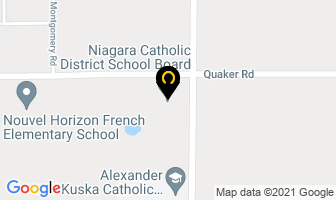Niagara Catholic District School Board Catholic Education Centre in Chilliwack map