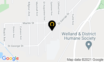 Niagara Catholic District School Board Elementary Schools - St Augustine Catholi in Welland map