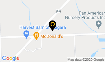 Niagara Christian Assembly in Saint-Philippe map