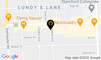 Niagara Coin Laundry in Niagara Falls map