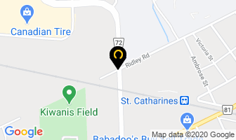 Niagara Composites Industries Inc in St. Catharines map