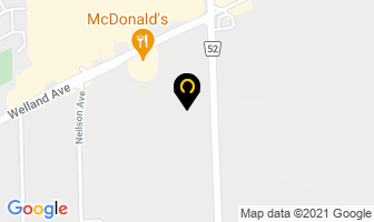 Niagara Counter Tops Ltd in St. Catharines map