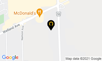Niagara Dental Arts Inc in St. Catharines map
