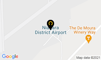Niagara District Airport in Saint-Philippe map