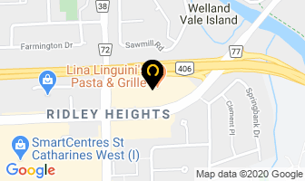 Niagara Electrical in St. Catharines map