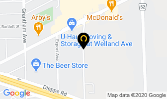 Niagara Electronics Re-Use And Recycling Depot Nerrd in St. Catharines map