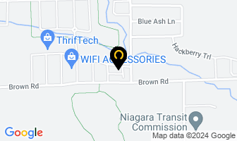 Niagara Falls Cleaning Company in Niagara Falls map