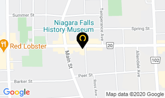 Niagara Falls History Museum in Niagara Falls map
