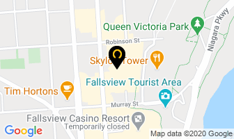 Niagara Falls Imax Theatre in Niagara Falls map