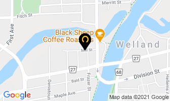 Niagara Falls Masonary Contractors in Welland map