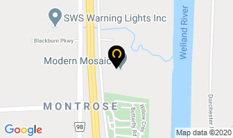 Niagara Falls Nissan in Niagara Falls map
