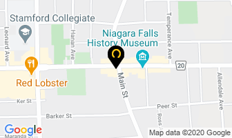 Niagara Falls Pawnbroker in Niagara Falls map