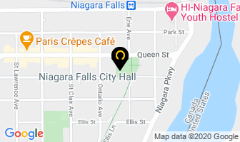 Niagara Falls Small Business Enterprise Centre in Niagara Falls map